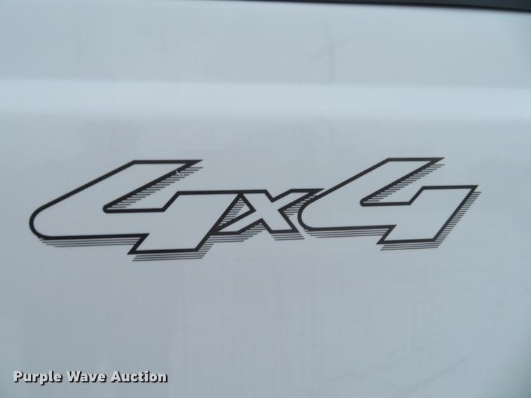 image for item DG3874 2006 Ford F350 Super Duty XL Crew Cab pickup truck