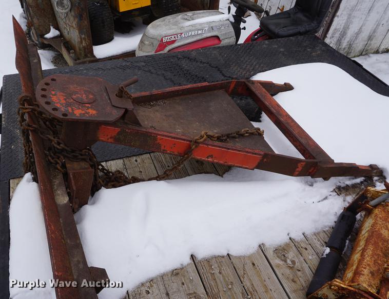 image for item DI9344 1964 Farmall 706 tractor