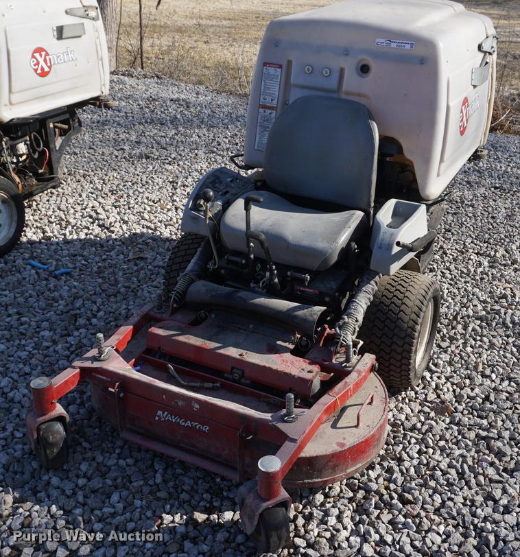 image for item DI9345 Exmark Navigator lawn mower