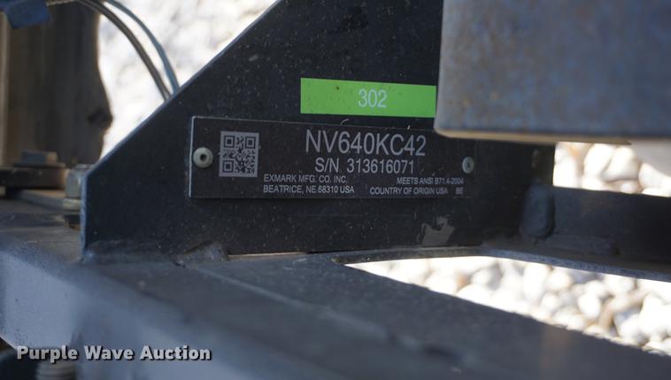 image for item DI9345 Exmark Navigator lawn mower