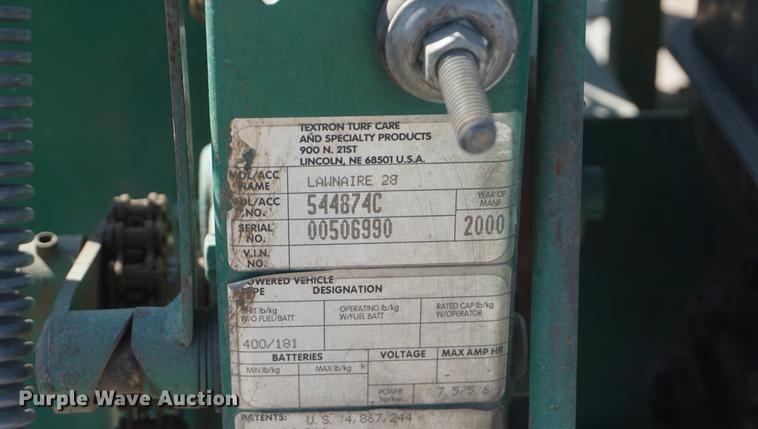 image for item DI9348 Lawn equipment