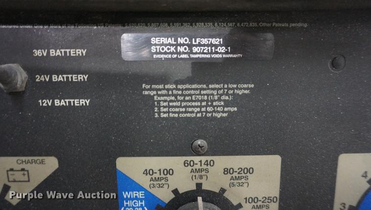 image for item DI9350 Miller Bobcat 250 welder/generator