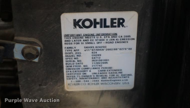 image for item DI9350 Miller Bobcat 250 welder/generator