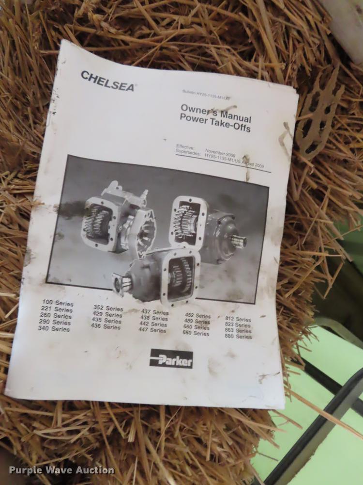 image for item DN9113 (9) PTOs