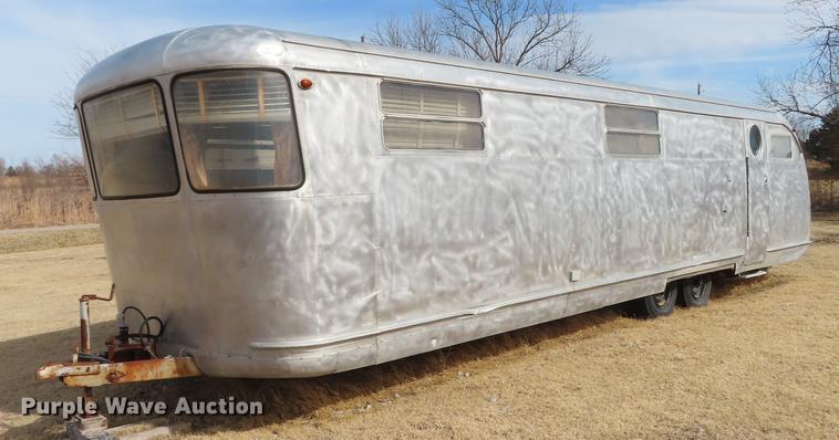 image for item DN9118 1950 Spartan Mansion camper