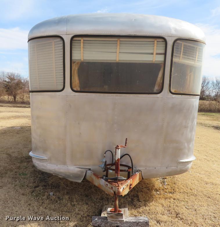 image for item DN9118 1950 Spartan Mansion camper