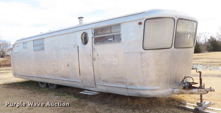 image for item DN9118 1950 Spartan Mansion camper