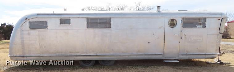 image for item DN9118 1950 Spartan Mansion camper