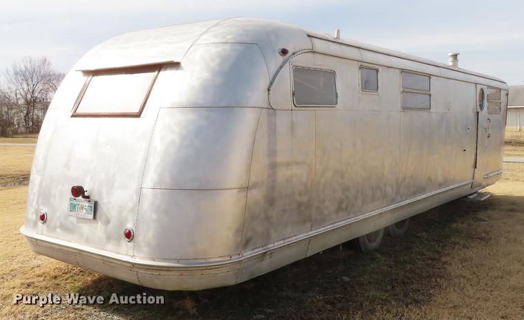 image for item DN9118 1950 Spartan Mansion camper