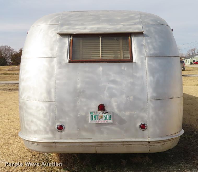 image for item DN9118 1950 Spartan Mansion camper