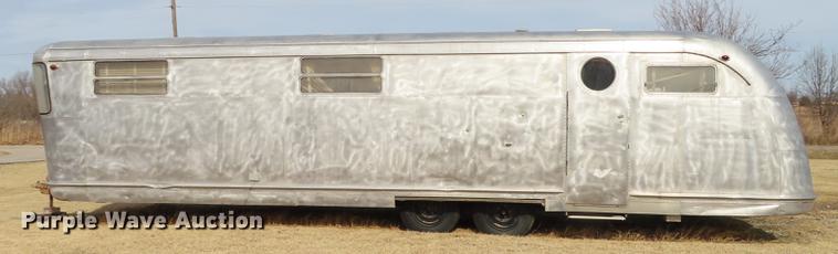 image for item DN9118 1950 Spartan Mansion camper