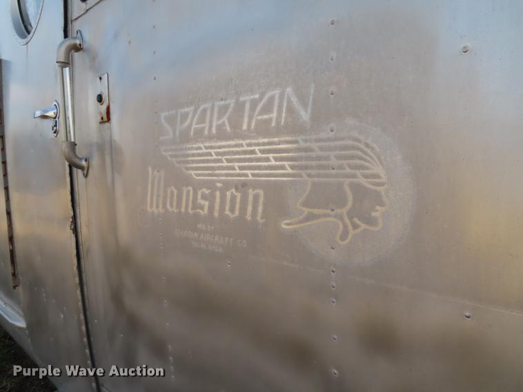 image for item DN9118 1950 Spartan Mansion camper