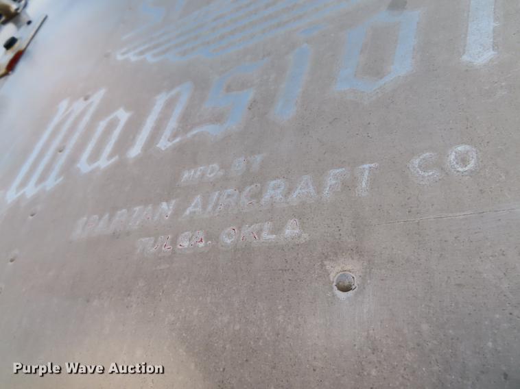 image for item DN9118 1950 Spartan Mansion camper