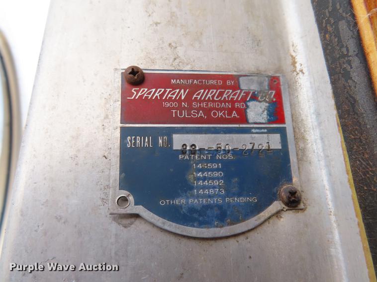 image for item DN9118 1950 Spartan Mansion camper