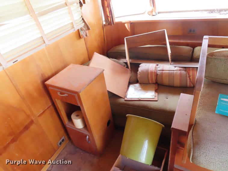 image for item DN9118 1950 Spartan Mansion camper