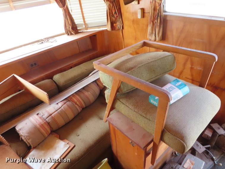 image for item DN9118 1950 Spartan Mansion camper