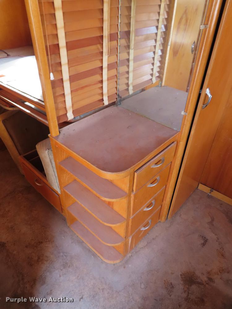 image for item DN9118 1950 Spartan Mansion camper