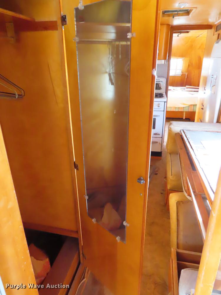 image for item DN9118 1950 Spartan Mansion camper