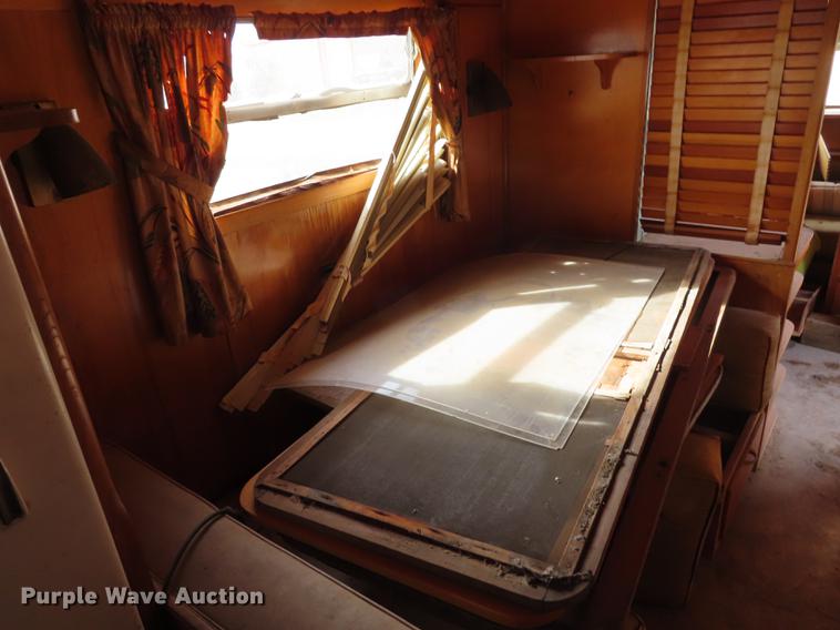 image for item DN9118 1950 Spartan Mansion camper