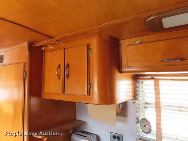 image for item DN9118 1950 Spartan Mansion camper