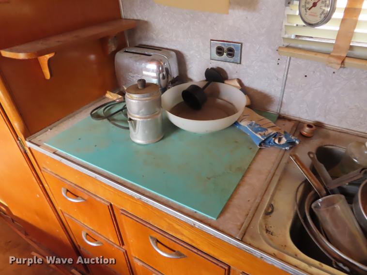 image for item DN9118 1950 Spartan Mansion camper