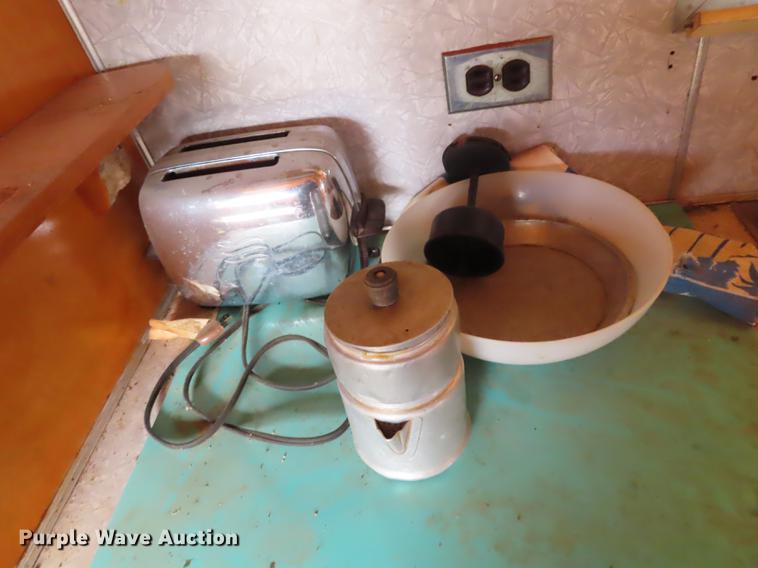 image for item DN9118 1950 Spartan Mansion camper