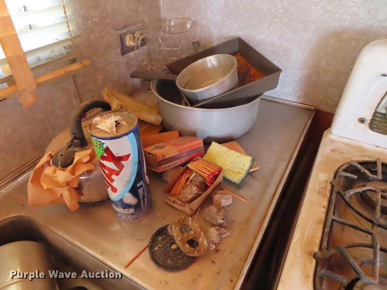 image for item DN9118 1950 Spartan Mansion camper