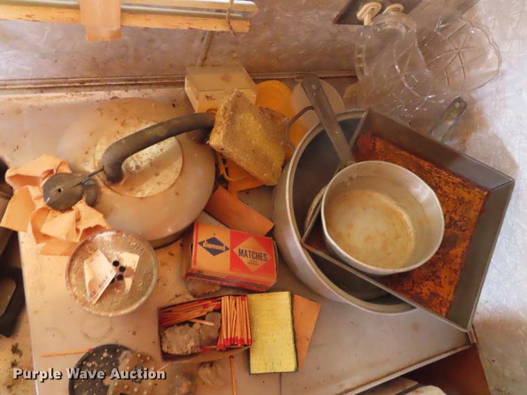 image for item DN9118 1950 Spartan Mansion camper