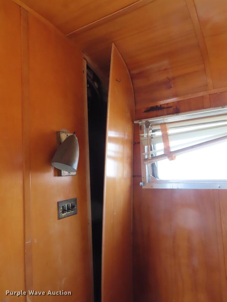 image for item DN9118 1950 Spartan Mansion camper