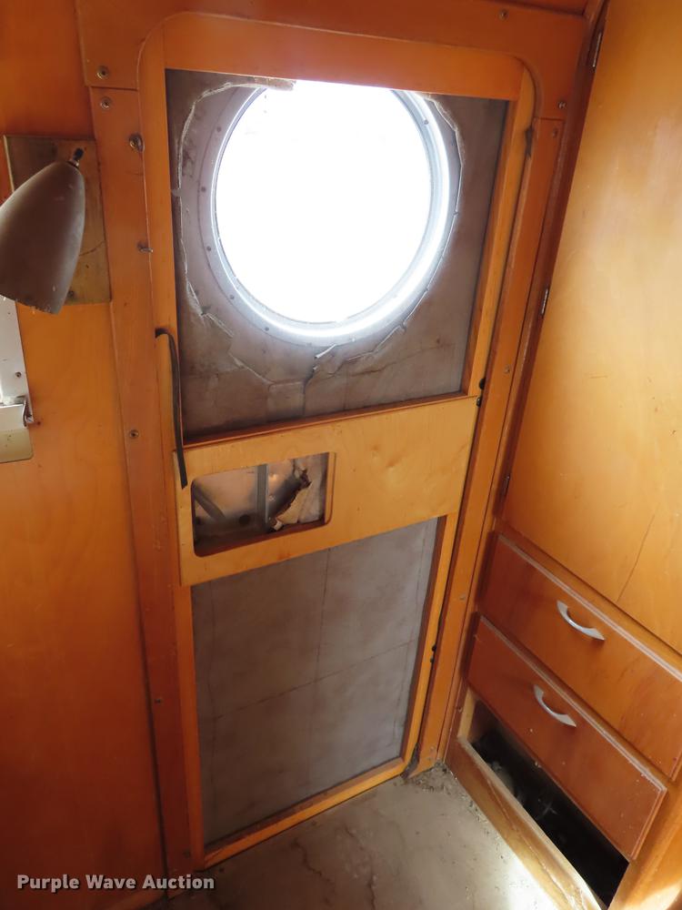 image for item DN9118 1950 Spartan Mansion camper