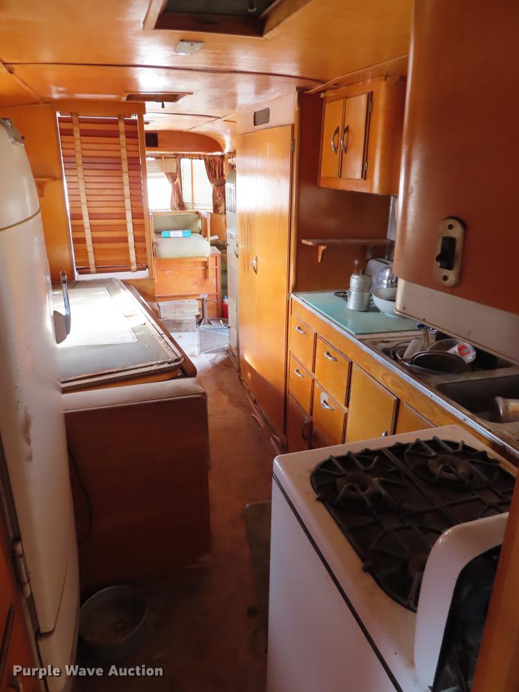 image for item DN9118 1950 Spartan Mansion camper