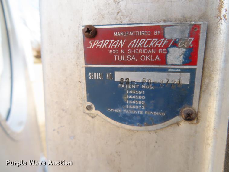 image for item DN9118 1950 Spartan Mansion camper