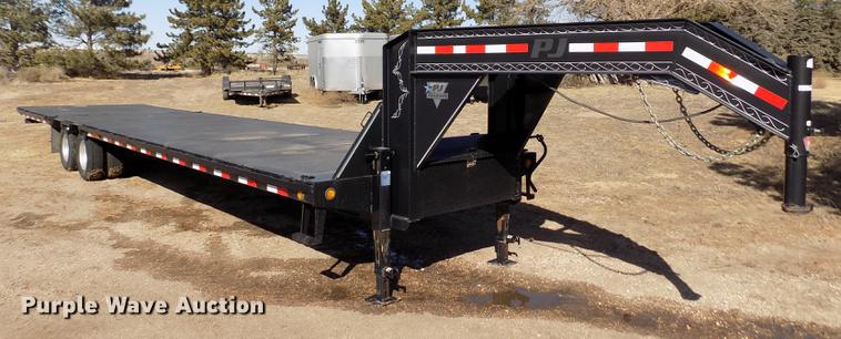 image for item DY9248 2012 PJ hydratail equipment trailer