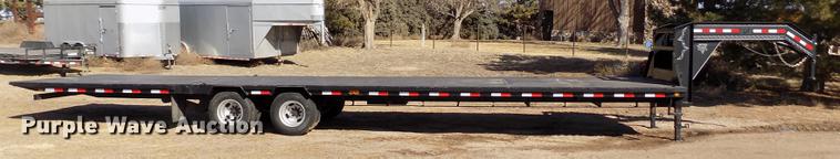 image for item DY9248 2012 PJ hydratail equipment trailer