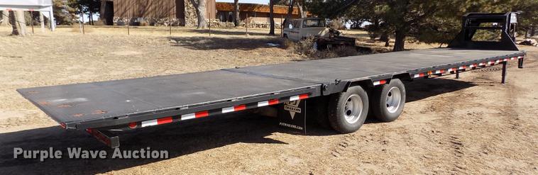 image for item DY9248 2012 PJ hydratail equipment trailer