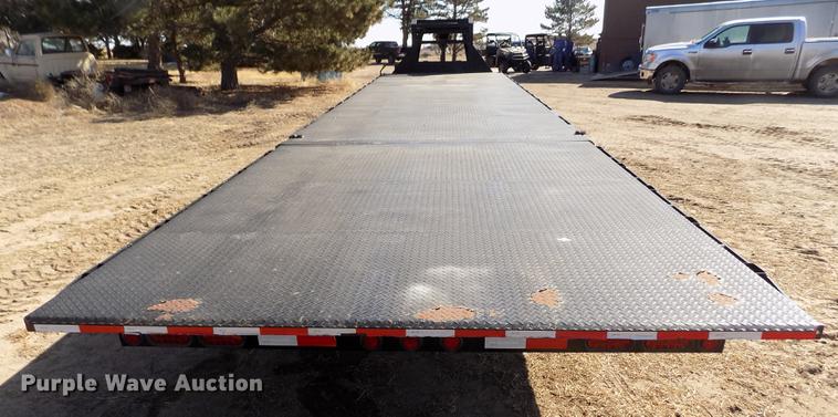 image for item DY9248 2012 PJ hydratail equipment trailer