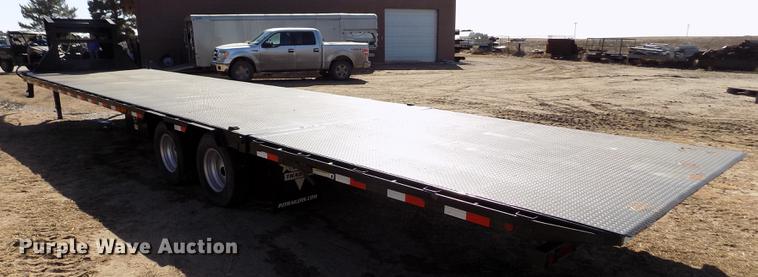 image for item DY9248 2012 PJ hydratail equipment trailer