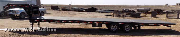 image for item DY9248 2012 PJ hydratail equipment trailer