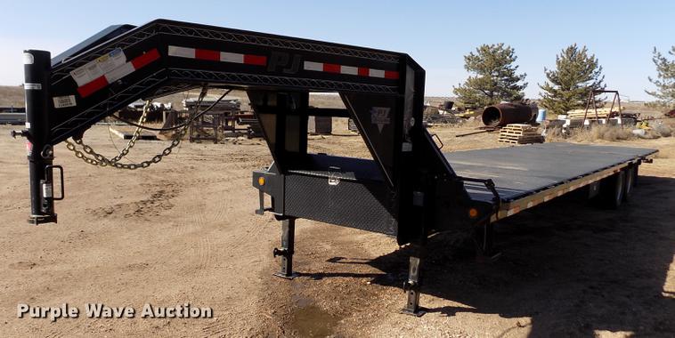 image for item DY9248 2012 PJ hydratail equipment trailer