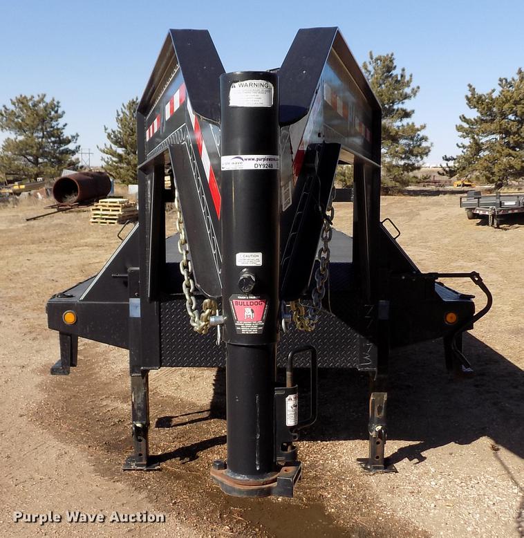 image for item DY9248 2012 PJ hydratail equipment trailer