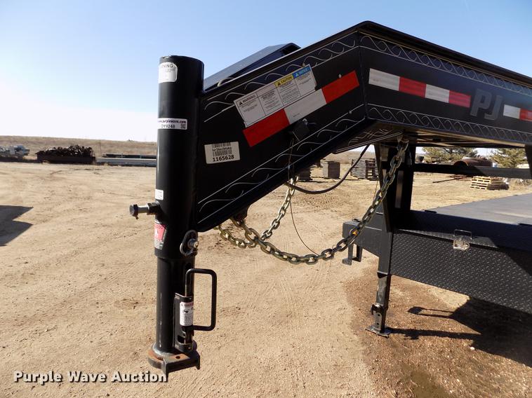 image for item DY9248 2012 PJ hydratail equipment trailer