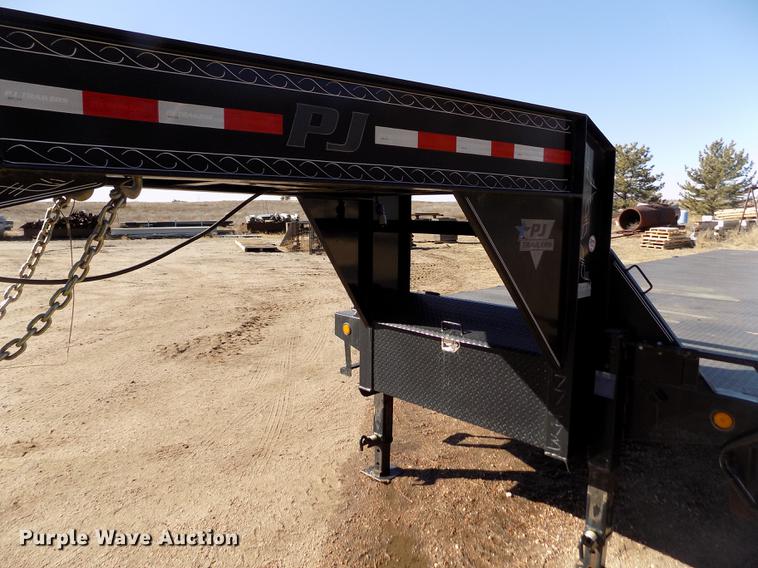 image for item DY9248 2012 PJ hydratail equipment trailer