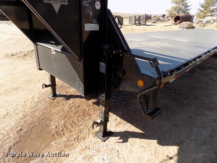 image for item DY9248 2012 PJ hydratail equipment trailer