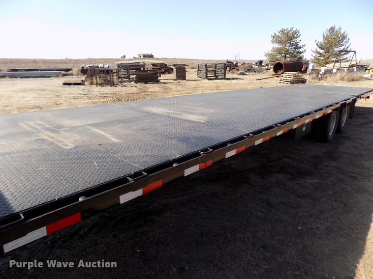 image for item DY9248 2012 PJ hydratail equipment trailer