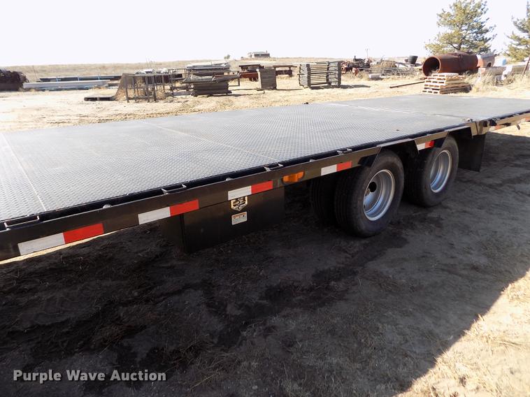 image for item DY9248 2012 PJ hydratail equipment trailer