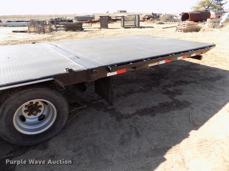 image for item DY9248 2012 PJ hydratail equipment trailer