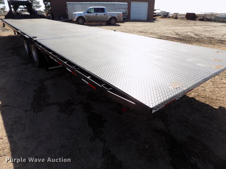 image for item DY9248 2012 PJ hydratail equipment trailer