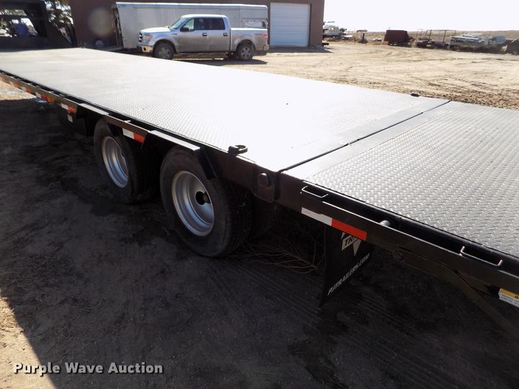 image for item DY9248 2012 PJ hydratail equipment trailer