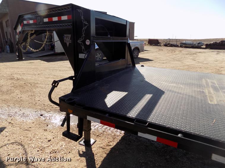 image for item DY9248 2012 PJ hydratail equipment trailer