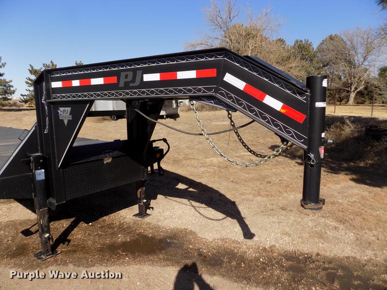 image for item DY9248 2012 PJ hydratail equipment trailer